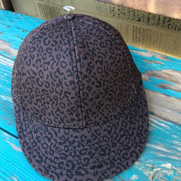 Women’s San Diego Hat Co Animal Print Cap - Picture 5 of 10